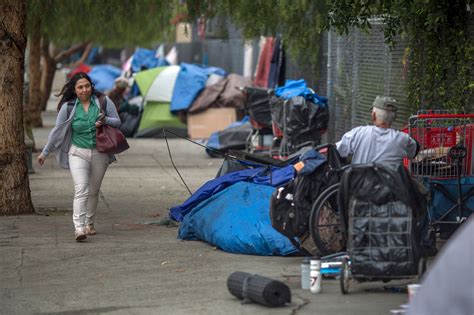 homelessness in skid row